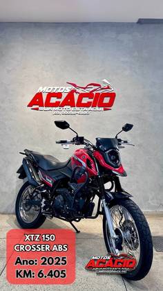 YAMAHA XTZ 150 CROSSER S 